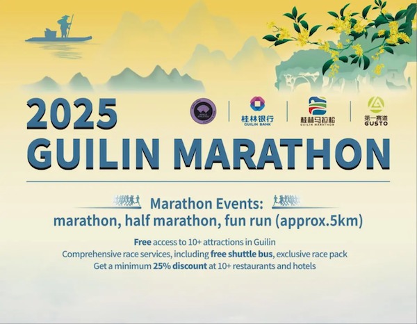 A decade of Guilin Marathon