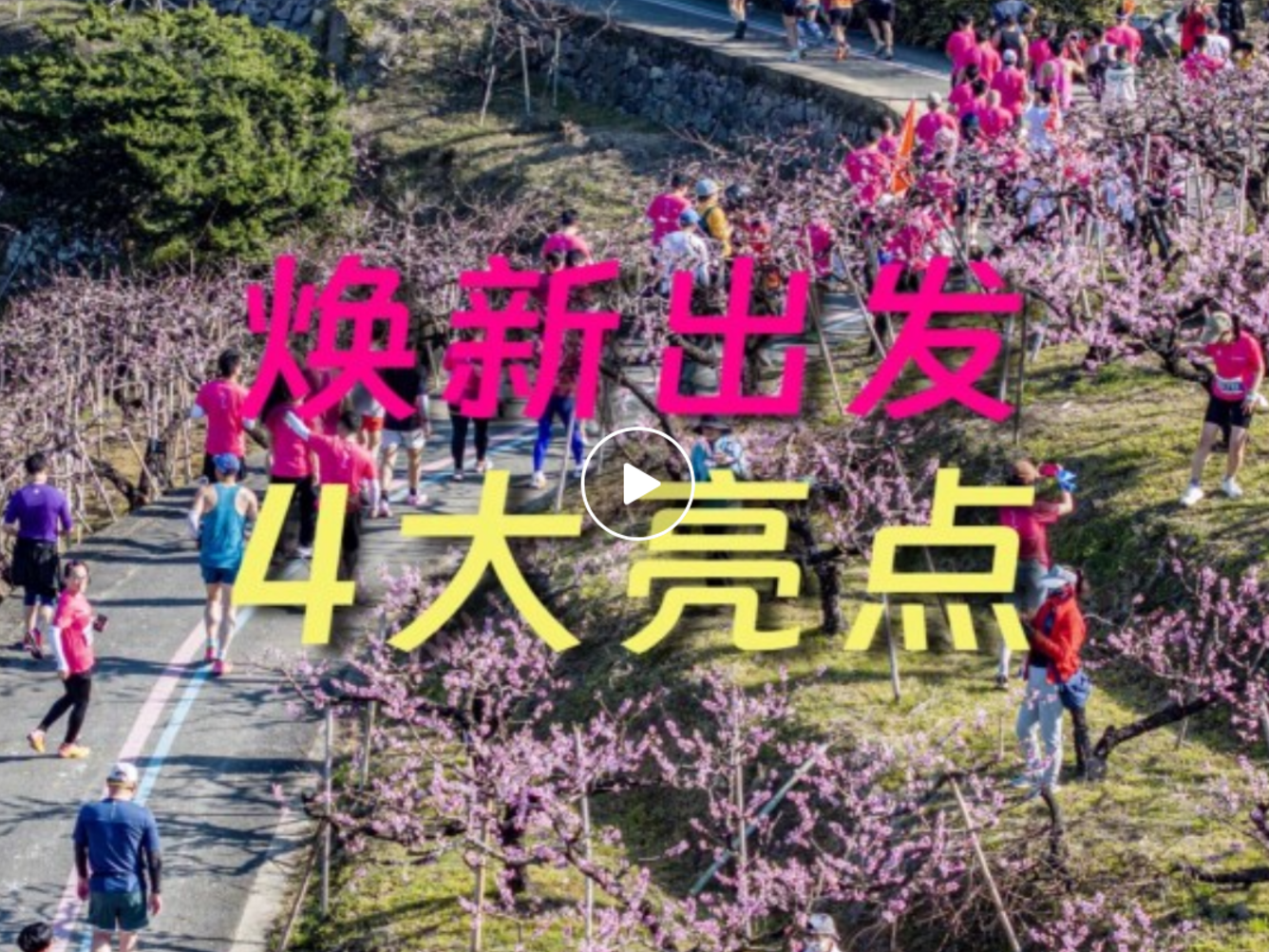 焕新出发 | 超多升级，视频揭秘赛事亮点！