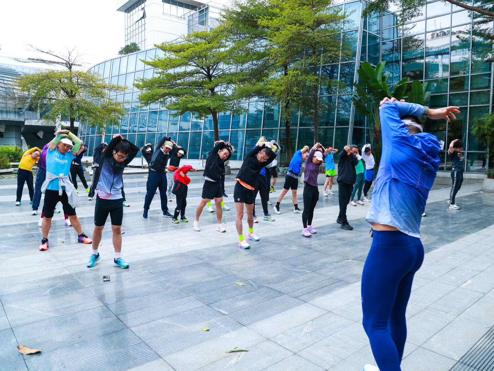 官方训练营热力开营！用专业赋能奔跑，以热爱联结你我！