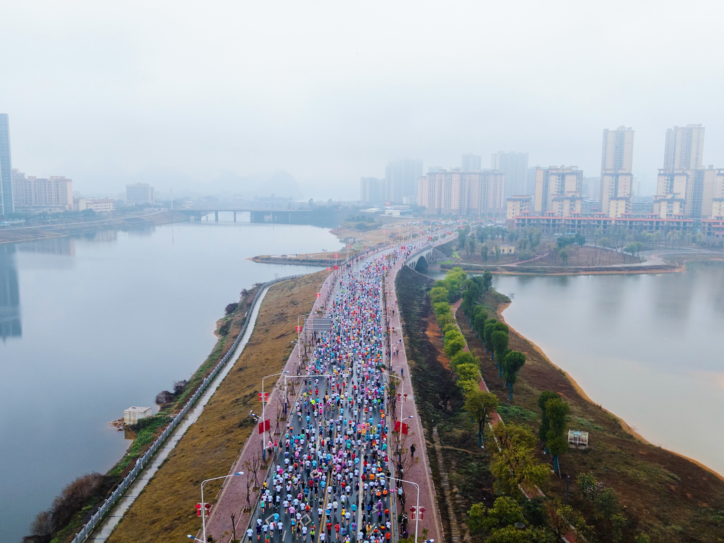 春到武宣，畅跑画中！2026悦恒桃花源·武宣欢乐跑报名启动