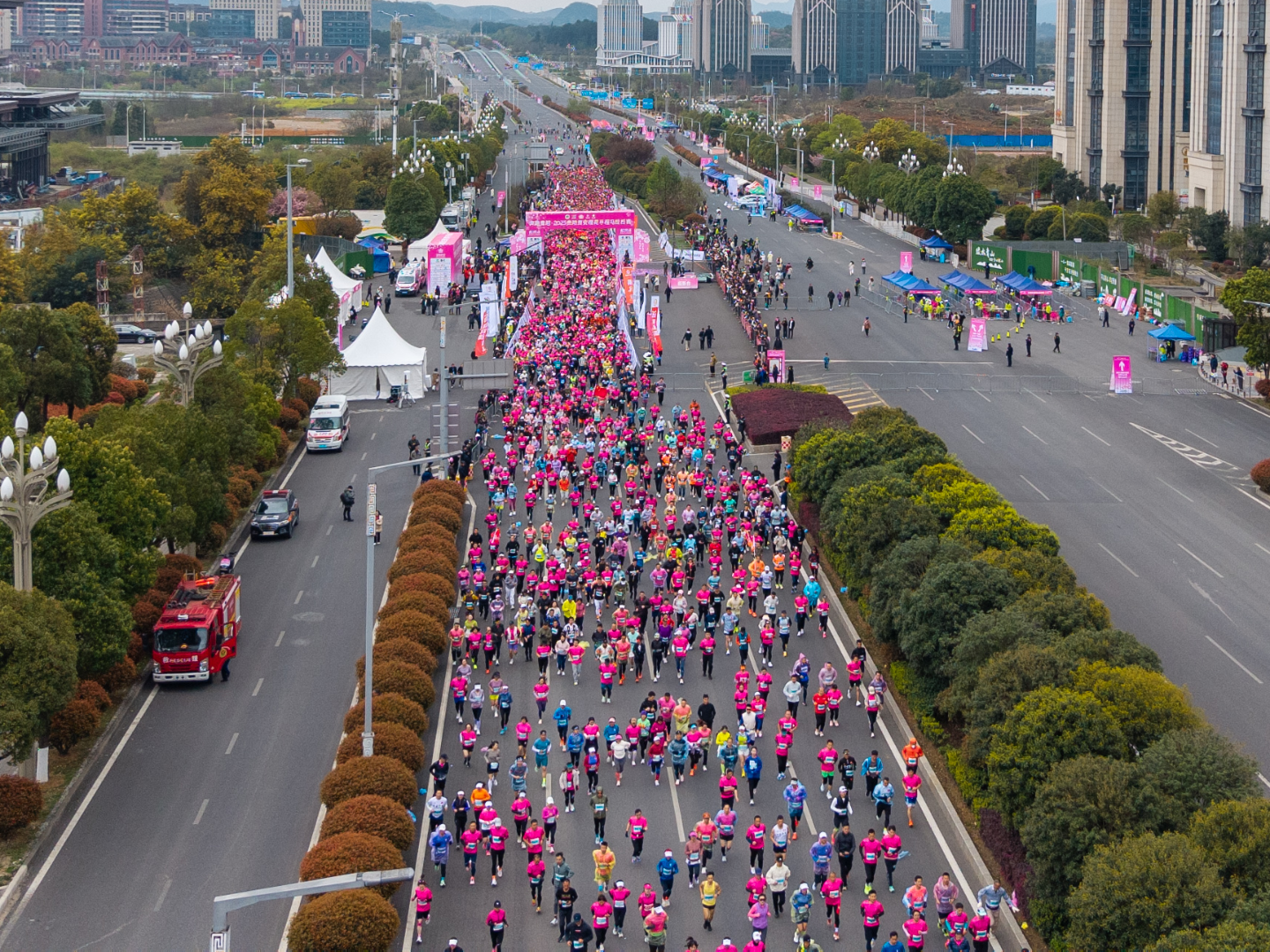 商机无限！2026贵阳贵安樱花半马招商开启！