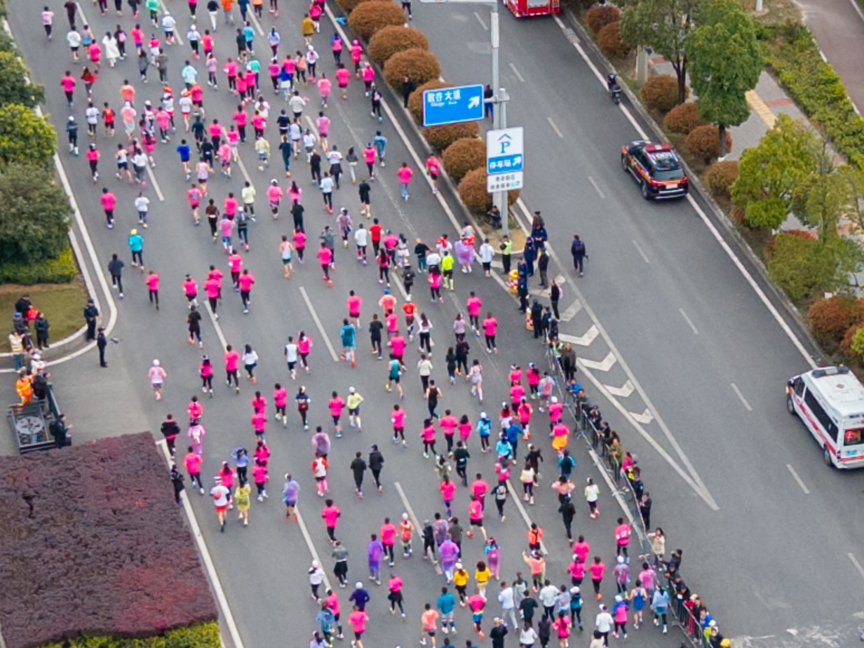 春日故事，由你书写！2026贵阳贵安樱花半马赛事体验官招募
