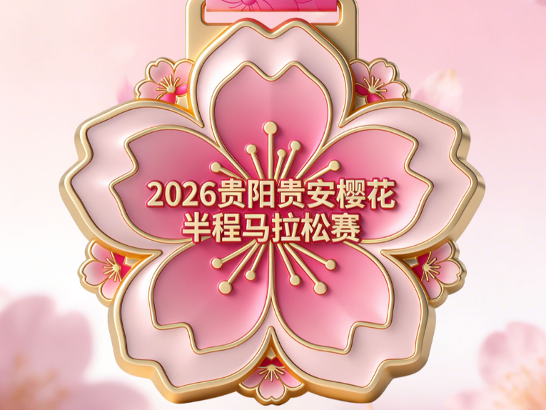 一见倾心！这枚春日限定奖牌，只为奔跑的你加冕！