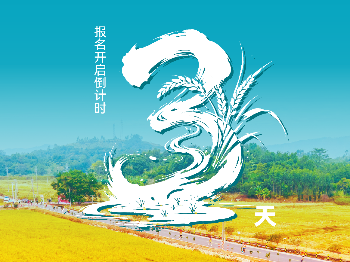 8月14日开启报名！环两江稻马+线上点亮，等你来解锁！