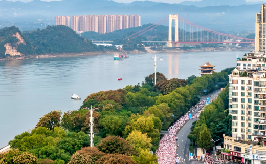来电宜昌|满城清爽,越跑越爱上