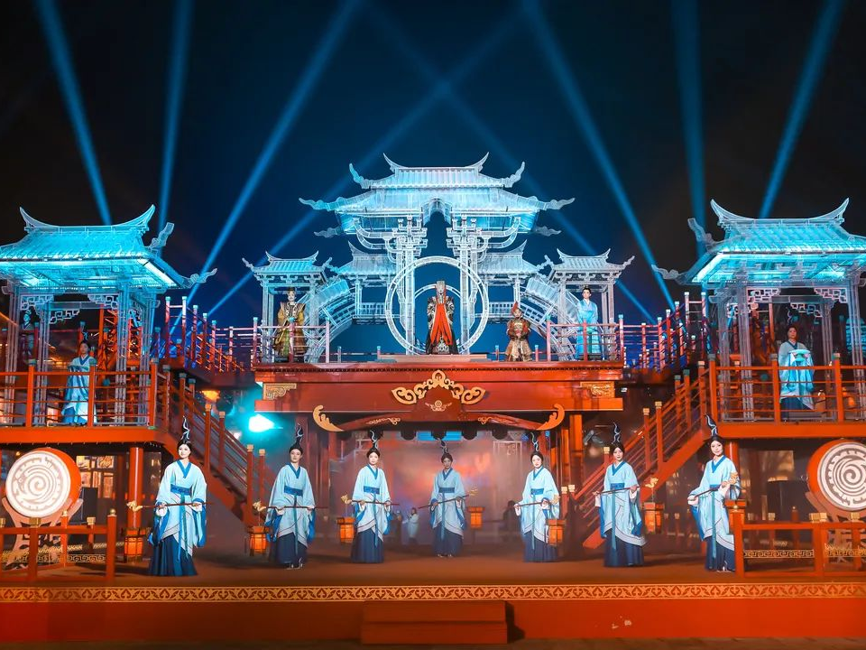 这一次，临马把“全年免费游琅琊古城”做成了大奖！